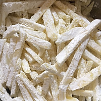 炸薯条的做法图解5