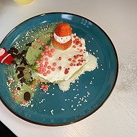 圣诞蛋糕—电饭锅蛋糕的做法图解10
