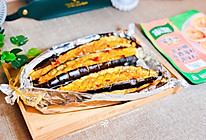 #饕餮美味视觉盛宴#餐桌味─蒜泥烤茄的做法