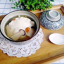 好喝暖胃---杏鲍菇肉糜鸡蛋汤#给老爸做道菜#