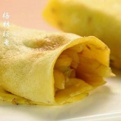 自制芝麻煎饼