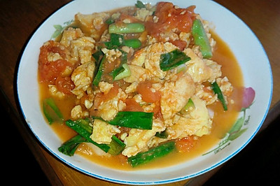 西红柿炒蛋