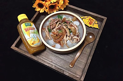太太乐鸡汁粘米汤丸