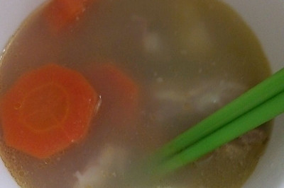 淮山红萝卜排骨汤