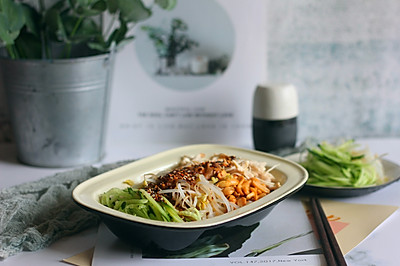 麻辣拌面