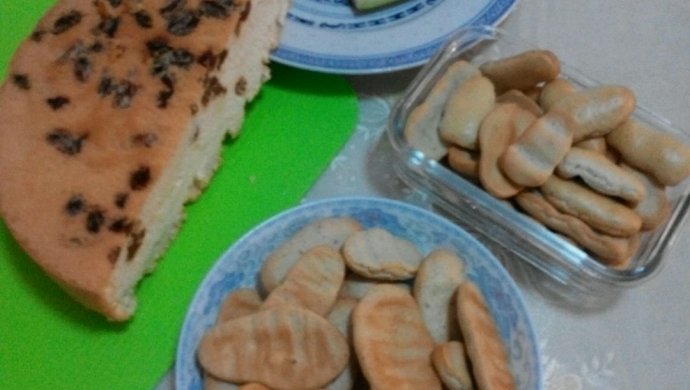 抹茶手指饼干