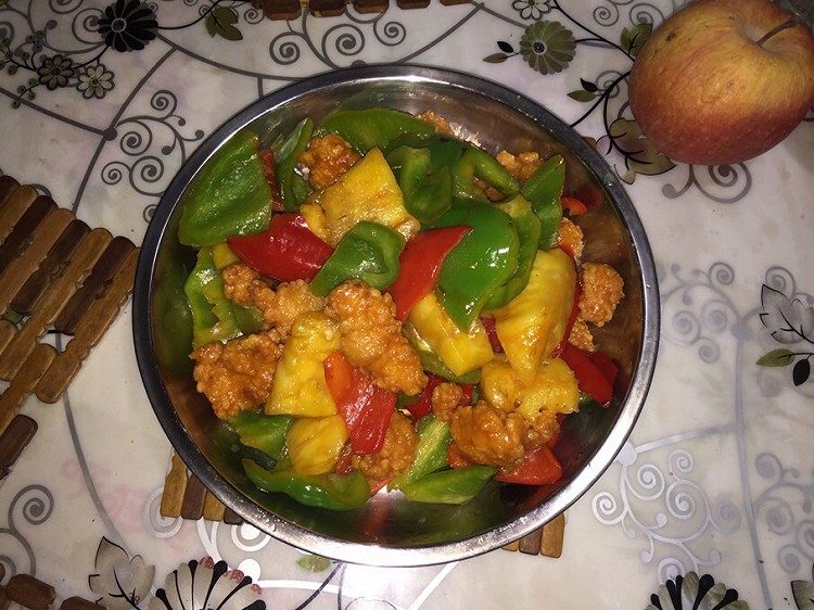 菠萝古老肉简易版的做法