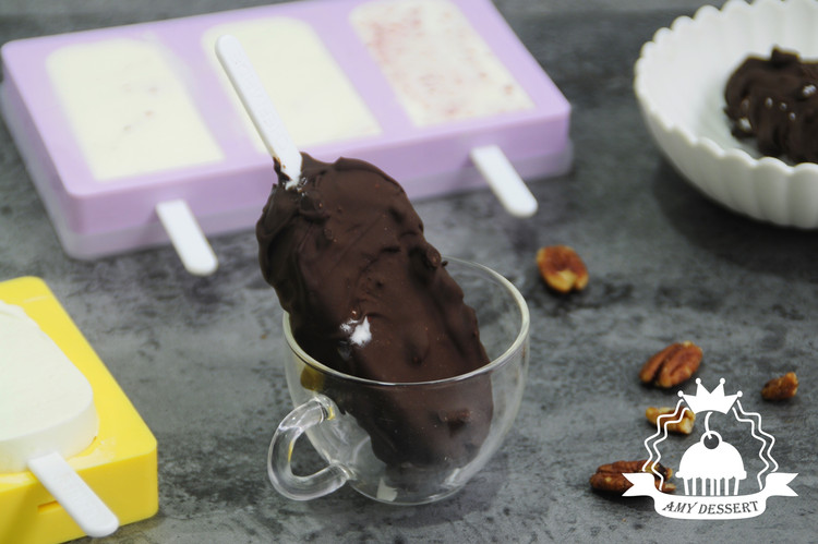 超级详细——脆皮酸奶冰淇淋的做法