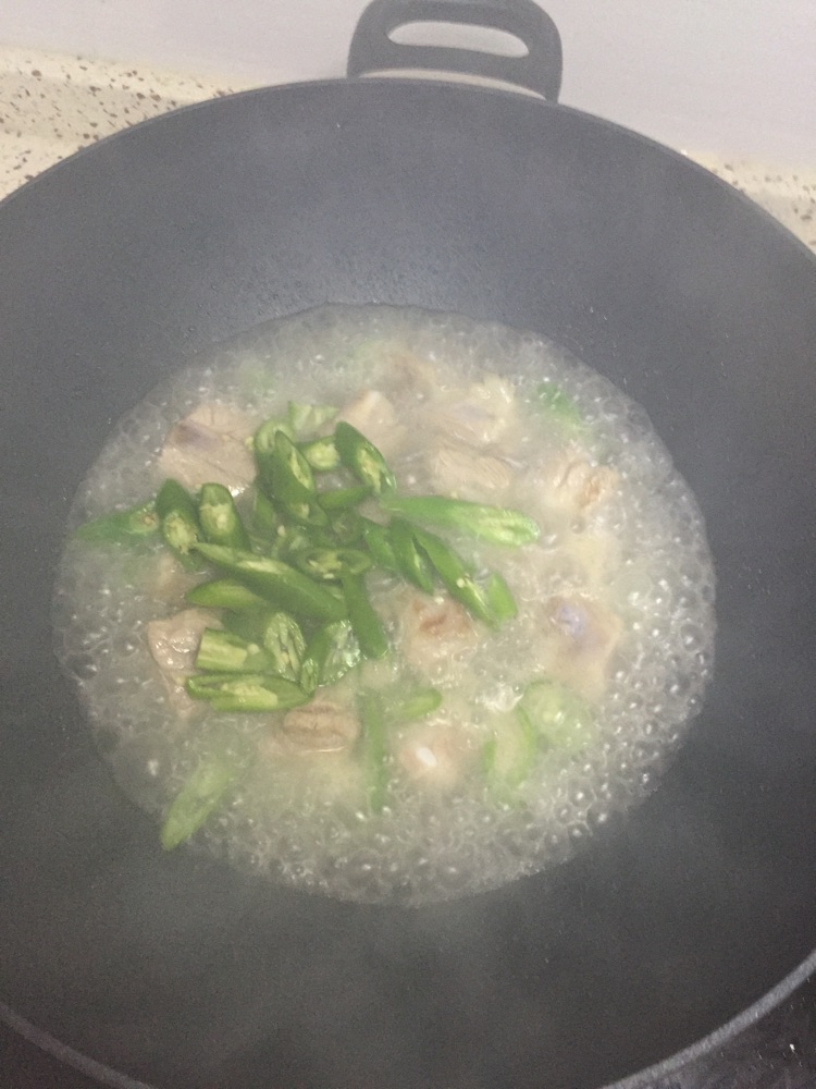 辣椒排骨的做法图解3