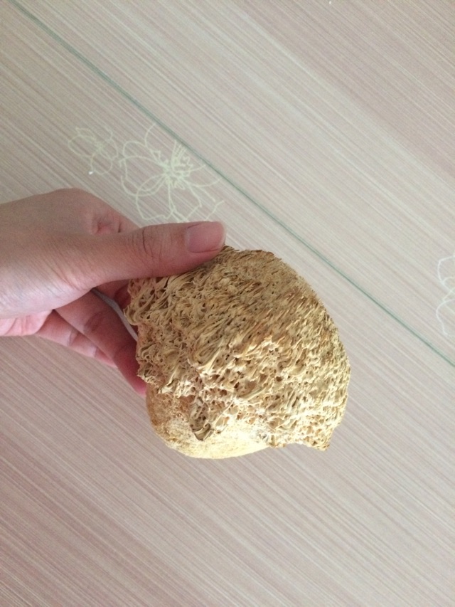 牛肉沫烧猴头菇的做法图解1