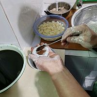 张家界土家特色蒿子粑粑的做法图解7