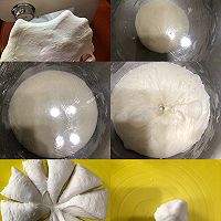 松软香甜！好看又好吃的花朵豆沙包的做法图解3