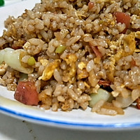 风味蛋炒饭的做法图解8