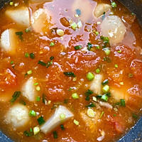番茄芋头汤的做法图解8