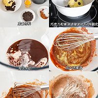 爆炸天超湿润的巧克力玛芬蛋糕｜下午茶甜品的做法图解1