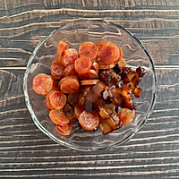 腊味炒饭的做法图解2