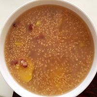 小米红豆地瓜粥的做法图解4