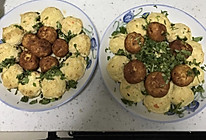 蒸炸两吃鸡肉丸的做法