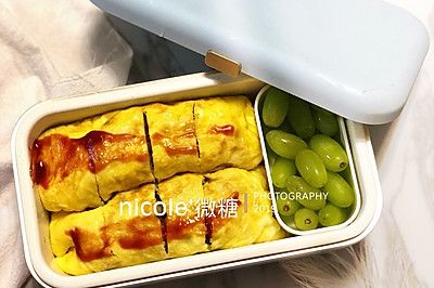 週三便當～蔬菜火腿蛋包飯～