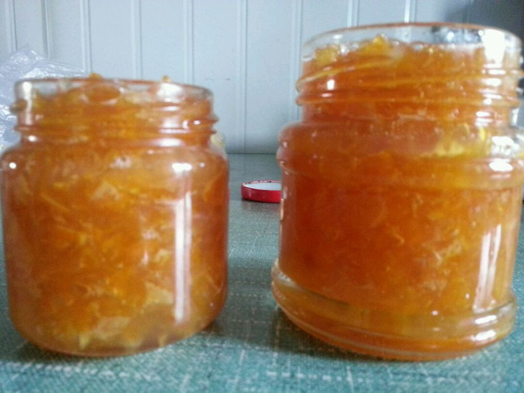 甜橙果酱的做法