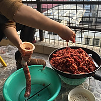 纯手工川味香肠的做法图解6