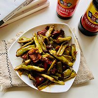 #名厨汁味正当夏#豆角烧肉的做法图解12