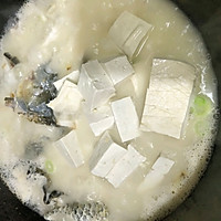 #鸡汁入家宴 感恩正当“食”#鱼骨豆腐汤的做法图解9