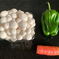 麻椒炒白玉菇的做法图解1