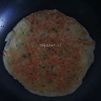宝宝辅食:快手胡萝卜蛋饼的做法图解13