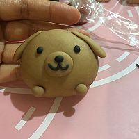 #馅儿料美食，哪种最好吃#奶黄包之我家汪星人豆子的做法图解12