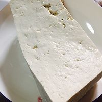 麻婆豆腐的做法图解1