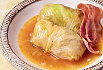 卷心菜包肉的做法