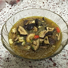 香菇粉丝汤纯素哦