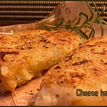 家常版芝士薯饼【Cheese hash browns】