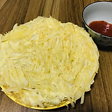 土豆蛋饼