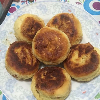 鲜肉酥饼（锅盔）