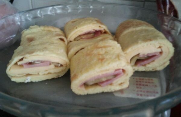 营养早餐之蛋卷儿