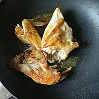 老干妈拆骨鸡#美亚•焕新厨房，唤醒美味#的做法图解2