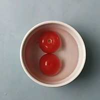 减脂番茄荞麦面的做法图解3