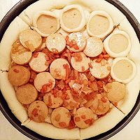 鸡肉火腿肠披萨的做法图解14