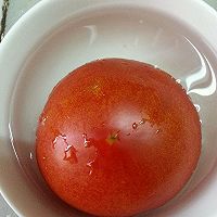 健康营养西红柿蒸水蛋#全民赛西红柿炒蛋#的做法图解1