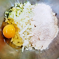 初冬美味:章鱼小丸子的哥哥——日式大阪烧！的做法图解5
