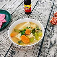 红薯疙瘩汤，冬季里的应季汤，喝一碗暖洋洋～的做法图解10
