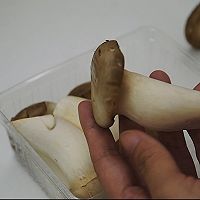 孜然香煎杏鲍菇的做法图解1