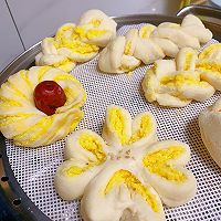 #在夏日饮饮作乐#椰蓉花卷的做法图解9