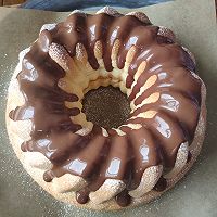 #母亲节，给妈妈做道菜#萨瓦林淋面蛋糕的做法图解24