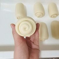 超柔软❗️奶香手撕吐司❗️一次发酵的做法图解9