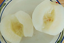 冰糖蜂蜜蒸梨（祛痰止咳）的做法