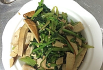 香芹炒豆干的做法