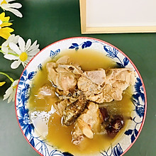 #米饭最强CP#海马田七增高猪骨汤
